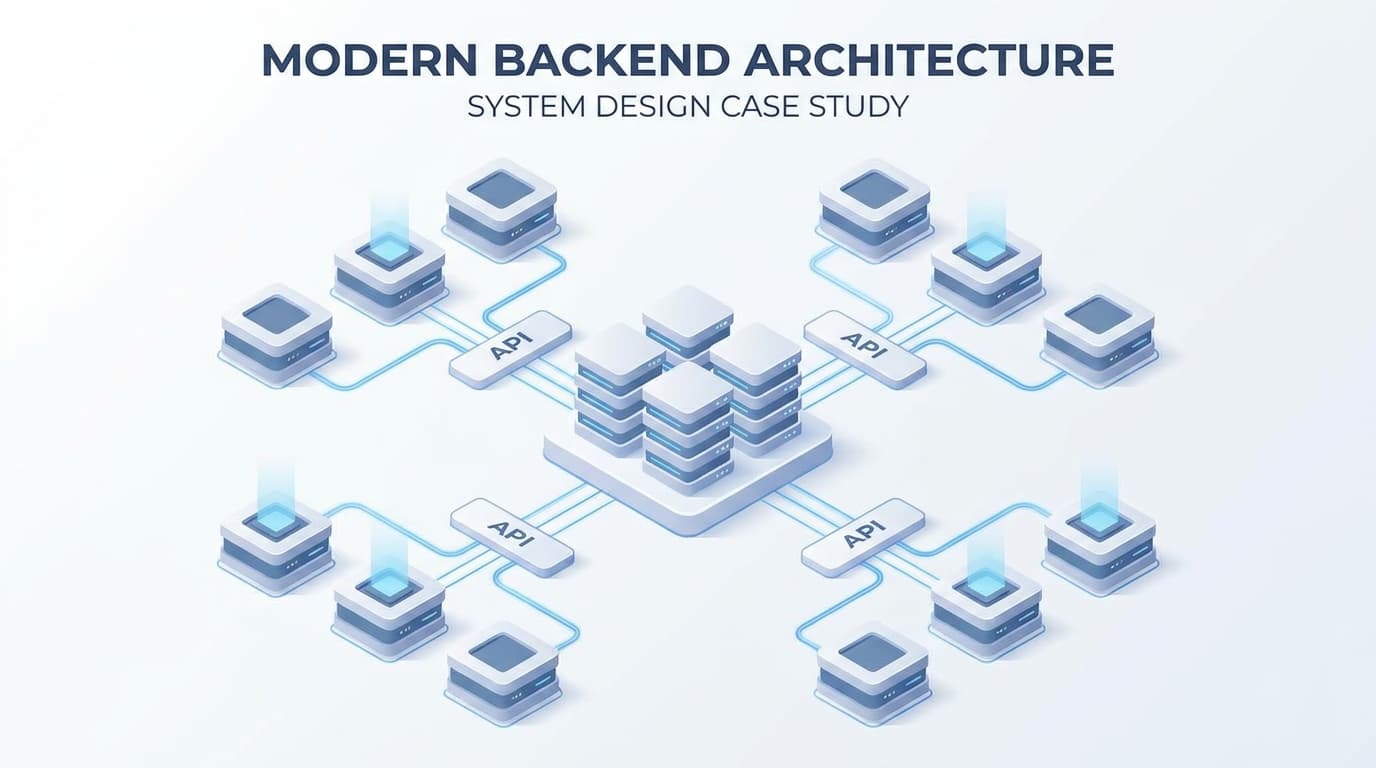 مطالعه موردی سیستمدیزاین: ساخت یک پلتفرم API مقیاسپذیر با NestJS و PostgreSQL